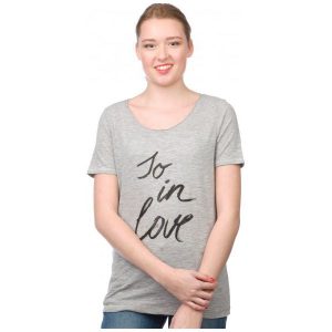 S.Oliver T-Shirt Damski 34 Szary. T-shirty marki s.Oliver. W wyprzedaży za 69,00 zł.