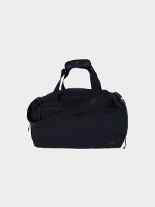 4F Torba sportowa (25 L) z kieszenią na obuwie - czarna Uniwersalny. Czarne torby podróżne i sportowe 4f, bez wzorów, z syntetyku, na ramię. Za 149,99 zł.