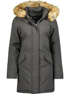 ANAPURNA Parka "Dinastiana" w kolorze szarym rozmiar: XL. Szare płaszcze ANAPURNA, xl, bez wzorów, bez kaptura. Za 149,31 zł.