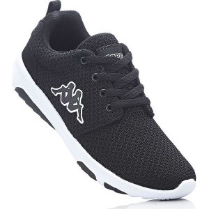 Sneakersy Kappa bonprix czarny. Buty sportowe marki bonprix. Za 139,99 zł.