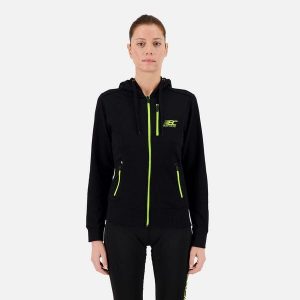 Damska bluza z kapturem ULTRASOFT. Czarne bluzy BODYCROSS, m, bez wzorów, z materiału, z kapturem. Za 322,99 zł.