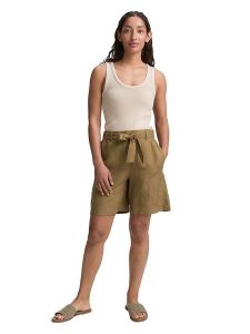 Tom Tailor Szorty w kolorze jasnobrązowym rozmiar: 42. Brązowe szorty Tom Tailor, bez wzorów, z tkaniny, klasyczne, z podwyższonym stanem. Za 74,46 zł.