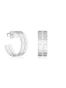 TOUS Kolczyki Sweet 40S 1004443600 Srebrny. Szare kolczyki Tous, srebrne. Za 359,99 zł.