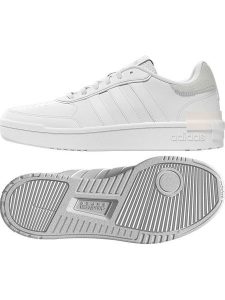 Adidas Sneakersy "Postmove SE" w kolorze białym rozmiar: 39 1/3. Białe trampki ADIDAS, bez wzorów, bez zapięcia. Za 237,02 zł.