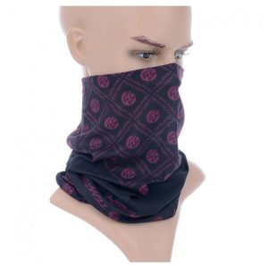Komin wielofunkcyjny TEMPISH Universe. Czarne szaliki Tempish, bez wzorów, z materiału. Za 19,00 zł.