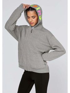 Chiemsee Bluza w kolorze szarym rozmiar: M. Szare bluzy Chiemsee, m, bez wzorów, bez kaptura. Za 149,31 zł.