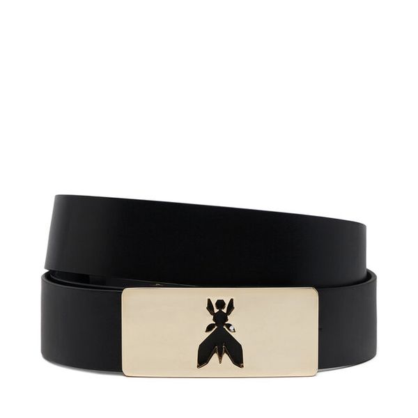 Pasek Damski Patrizia Pepe. Czarne paski Patrizia Pepe, bez wzorów. Za 379,99 zł.