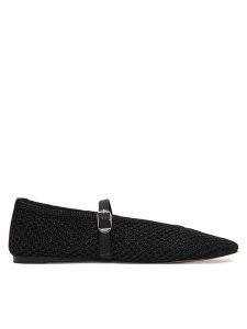 Steve Madden Baleriny Gayla 11005309 Czarny. Czarne balerinki Steve Madden, bez wzorów, z materiału, bez obcasa, bez zapięcia. Za 379,99 zł.