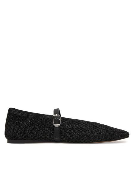 Steve Madden Baleriny Gayla 11005309 Czarny. Czarne balerinki Steve Madden, bez wzorów, z materiału, bez obcasa, bez zapięcia. Za 379,99 zł.