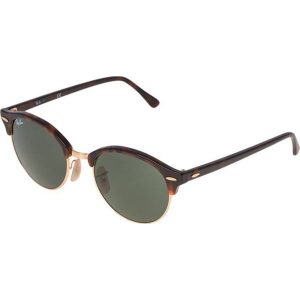 RayBan CLUBROUND Okulary przeciwsłoneczne brown/green. Okulary przeciwsłoneczne marki Ray-Ban. Za 599,00 zł.