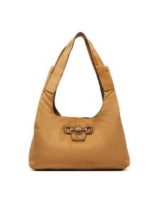 Guess Torebka Sunset HWSG23 14020 Brązowy jasny. Brązowe torebki klasyczne Guess, z aplikacjami, z materiału, bez dodatków. Za 674,99 zł.