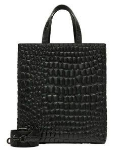 Liebeskind Berlin Skórzana torebka w kolorze czarnym - 29 x 34 x 15 cm rozmiar: onesize. Czarne torebki klasyczne Liebeskind Berlin, bez wzorów, z materiału, przez ramię, bez dodatków. Za 591,60 zł.