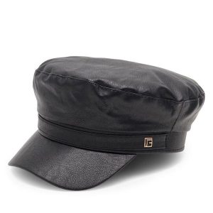 Czapka z daszkiem Jenny Fairy. Czarne czapki Jenny Fairy, bez wzorów. Za 69,99 zł.