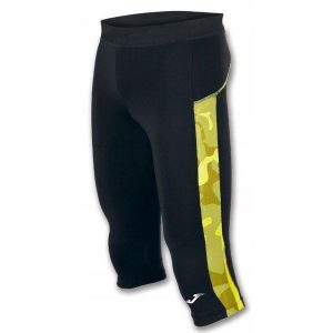 Legginsy do biegania damskie Joma Pirate Pants Olimpia. Czarne legginsy JOMA, s, bez wzorów, do biegania. Za 79,99 zł.