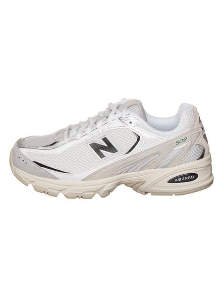 New Balance Sneakersy "509" w kolorze białym rozmiar: 42,5. Białe trampki New Balance, bez wzorów, z materiału, bez zapięcia. Za 342,18 zł.