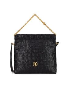 U.S. Polo Assn. Torebka BIUXT8406WVP Czarny. Czarne torebki klasyczne U.S. Polo Assn., bez wzorów, z tworzywa sztucznego, bez dodatków. Za 197,99 zł.