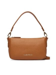 Valentino Torebka Brixton VBS7LX12 Brązowy. Brązowe torebki klasyczne Valentino, bez wzorów, ze skóry, bez dodatków. Za 459,99 zł.