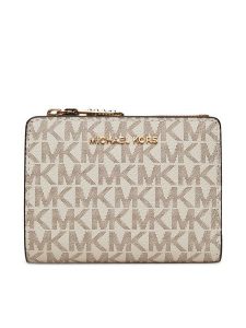 MICHAEL Michael Kors Portfel 32S5G8ED7V Écru. Portfele MICHAEL Michael Kors, bez wzorów, ze skóry. Za 439,99 zł.