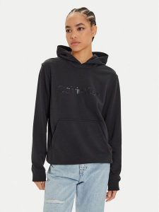 Calvin Klein Performance Bluza 00GMF4W302 Czarny Regular Fit. Czarne bluzy Calvin Klein Performance, l, bez wzorów, z syntetyku, bez kaptura. Za 229,99 zł.