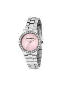 KARL LAGERFELD Zegarek R0553100512 Srebrny. Szare, analogowe zegarki KARL LAGERFELD. Za 919,99 zł.