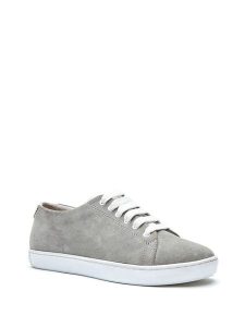 Comfortfusse Skórzane sneakersy w kolorze szarym rozmiar: 42. Szare trampki Comfortfüße, bez wzorów, ze skóry, bez zapięcia. Za 316,24 zł.