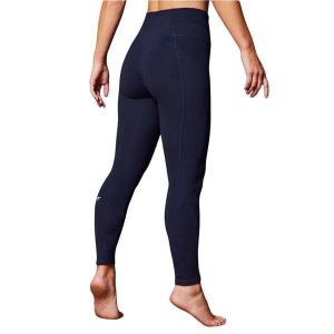 Damskie legginsy Fabletics Oasis. Niebieskie legginsy FABLETICS, bez wzorów. Za 326,30 zł.