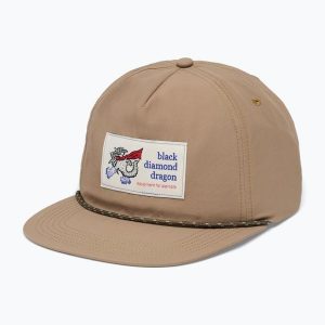 Czapka z daszkiem Black Diamond Synthetic Rope. Brązowe czapki Black Diamond, bez wzorów, sportowe. Za 119,99 zł.