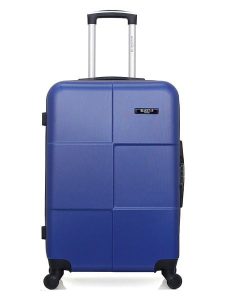 BlueStar Walizka "Miami" w kolorze niebieskim - 41 x 65 x 26 cm rozmiar: onesize. Niebieskie walizki BlueStar, bez wzorów, z materiału. Za 173,99 zł.