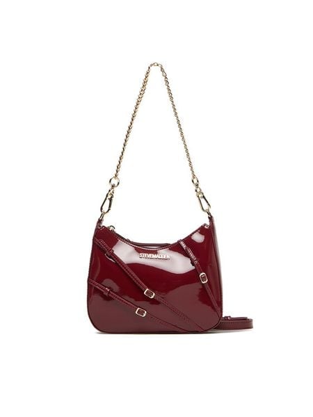 Steve Madden Torebka Bliana-2 SM13001770 Czerwony. Czerwone torebki klasyczne Steve Madden, bez wzorów, ze skóry, bez dodatków. Za 299,99 zł.