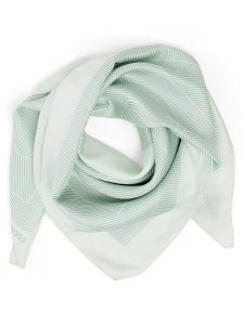 BOSS Jedwabna apaszka - Lainy Kobiety zielony, ONE SIZE. Zielone apaszki i chusty Boss, bez wzorów, z jedwabiu. Za 429,95 zł.