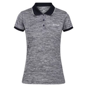 Damska Koszulka Polo Remex II. Niebieskie bluzki Regatta, bez wzorów, sportowe, bez kołnierzyka, bez ramiączek. Za 54,99 zł.