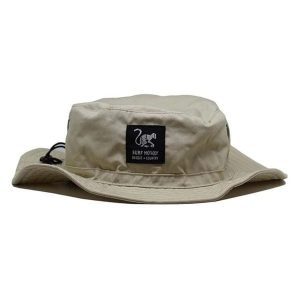Kapelusz – Ochrona UPF50+ / Dorośli / Jeden Rozmiar (Beżowy). Brązowe kapelusze SURF MONKEY, bez wzorów, z bawełny, sportowe. Za 159,95 zł.