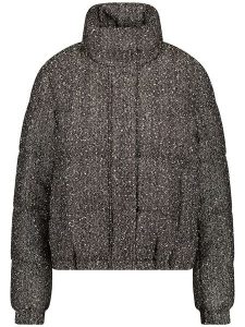 TAIFUN Kurtka przejściowa w kolorze czarnym rozmiar: 38. Czarne kurtki Taifun, bez wzorów, bez kaptura. Za 397,83 zł.