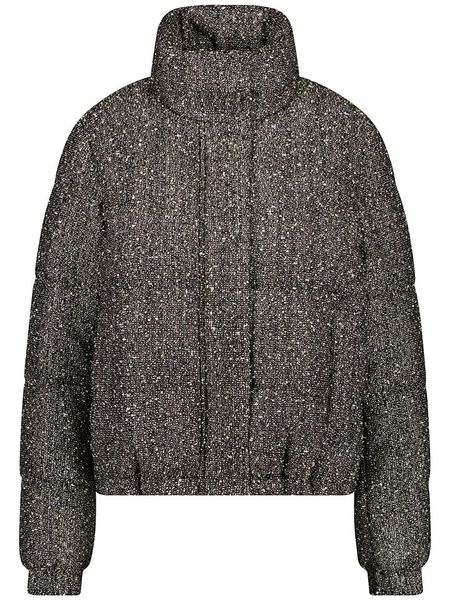 TAIFUN Kurtka przejściowa w kolorze czarnym rozmiar: 48. Czarne kurtki Taifun, bez wzorów, bez kaptura. Za 261,05 zł.