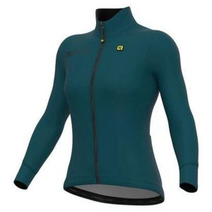 Kurtka rowerowa damska Alé Cycling PR-S Web. Zielone kurtki Ale Cycling, na zimę, s, bez wzorów, bez kaptura. Za 518,45 zł.