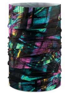 Buff Szal-koło w kolorze czarnym rozmiar: onesize. Czarne szaliki Buff, bez wzorów, z materiału. Za 76,65 zł.