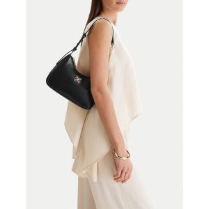 Torebka Nine West. Czarne torebki klasyczne Nine West, bez wzorów, bez dodatków. Za 159,99 zł.