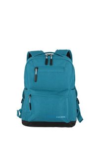TRAVELITE KICK OFF plecak M, petrol. Niebieskie plecaki TRAVELITE. Za 119,90 zł.
