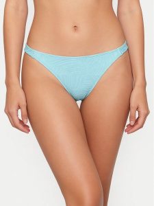 Roxy Dół od bikini Palm Dreams ERJX405240 Niebieski jasny. Niebieskie bikini Roxy, bez wzorów, z syntetyku. Za 169,99 zł.