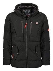 Canadian Peak Parka w kolorze czarnym rozmiar: M. Czarne płaszcze Canadian Peak, m, bez wzorów, bez kaptura. Za 277,36 zł.