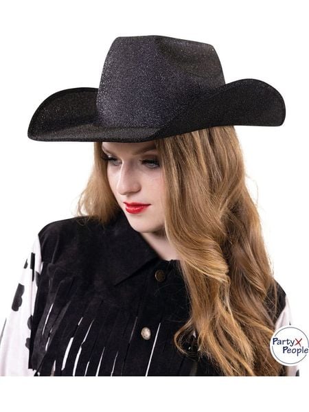 Party x People Kapelusz kostiumowy w kolorze czarnym rozmiar: onesize. Czarne kapelusze Party x People, bez wzorów. Za 30,49 zł.