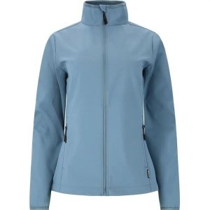 Damska kurtka wodoodporna Whistler Lango. Niebieskie kurtki WHISTLER, bez wzorów, bez kaptura. W wyprzedaży za 171,99 zł.