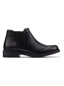 Clarks Sztyblety "Demi2 Beat" w kolorze czarnym rozmiar: 39. Czarne buty sportowe Clarks, bez wzorów, bez zapięcia. Za 148,61 zł.