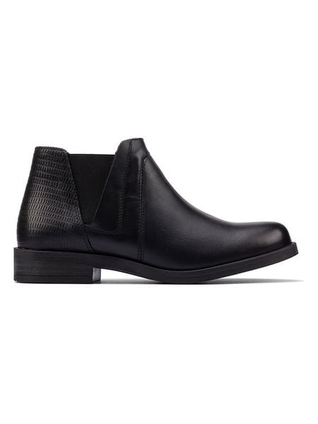 Clarks Sztyblety "Demi2 Beat" w kolorze czarnym rozmiar: 39. Czarne buty sportowe Clarks, bez wzorów, bez zapięcia. Za 148,61 zł.