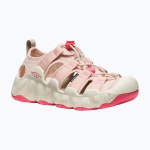 Sandały damskie KEEN Hyperport H2. Czerwone buty trekkingowe Keen, bez zapięcia. Za 399,99 zł.