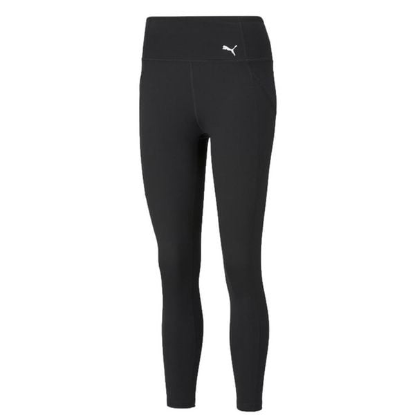 Ulubione Legginsy Damskie Forever Z Wysoką Talią 7/8. Czarne legginsy Puma, bez wzorów. Za 177,99 zł.