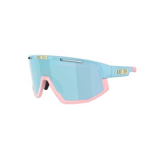 Okulary przeciwsłoneczne Bliz Fusion Small pastel blue/smoke ice blue. Niebieskie okulary przeciwsłoneczne BLIZ. W wyprzedaży za 309,00 zł.