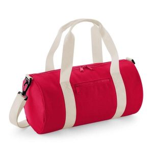 Torba z polaru Bag Base. Czarne torby podróżne i sportowe BAGBASE, bez wzorów, z materiału, na ramię. Za 64,80 zł.