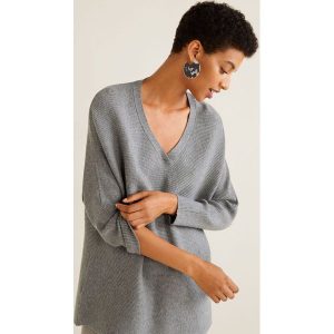 Mango - Sweter Vanessav. Swetry oversize marki Mango. W wyprzedaży za 69,90 zł.