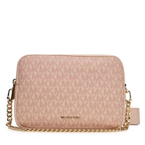 Torebka MICHAEL Michael Kors. Czerwone torebki klasyczne MICHAEL Michael Kors, bez wzorów, bez dodatków. Za 629,99 zł.
